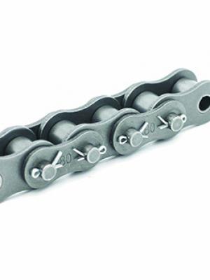 Cottered type roller chain