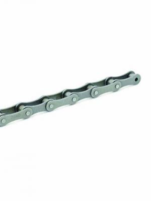 Double pitch transmission chain