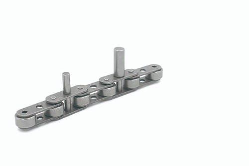 Roller Chain with Extended Pins
