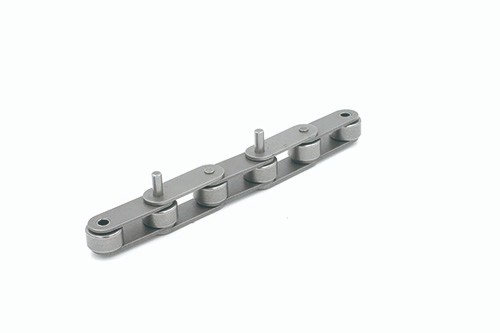 Roller Chain with Extended Pins