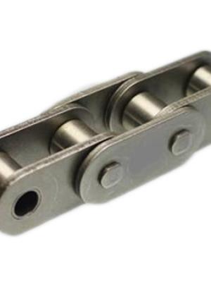 Roller chain with straight side plates (B series)